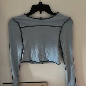 Super cool stitched top. From Pacsun. Size small.